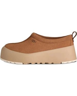 UGG Chaussons Tasman Streetscape À Plateforme - Marron