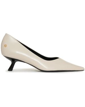 Anine Bing Court Shoes - White