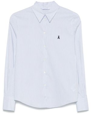 Patrizia Pepe Striped Shirt - White