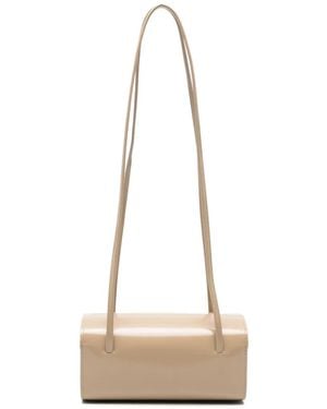 Faune Mini Sac Porté Épaule Mie En Cuir Spazzolato - Natural