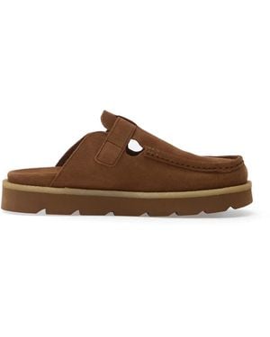 Clarks Meare Mocc Buckle-Fastening Trainers - Brown