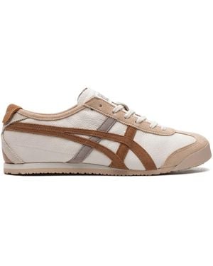 Onitsuka Tiger Mexico 66 Cream/Khaki/Carbon Sneakers - Braun