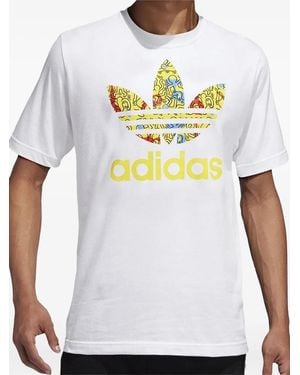 adidas T-Shirt Keith Haring - Metallizzato