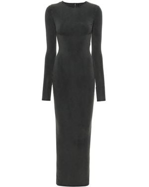 Entire studios Maxi Bodycon Dress - Black