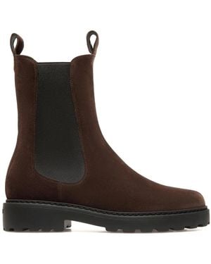 Bally Leather Boots - Brown