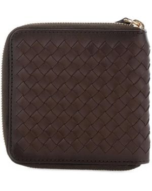 Dragon Diffusion Portafoglio Con Zip - Marrone