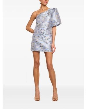 Cara Cara Lucia Mini Dress - Blue