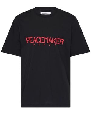 OAMC Logo-Print T-Shirt - Black