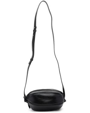 Hereu Boya Leather Cross Body Bag - White