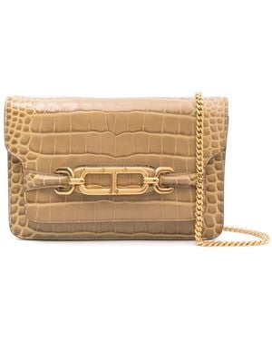 Tom Ford Small Whitney Cross Body Bag - Natural