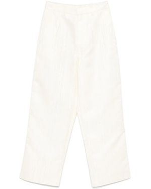 THE M.. Pantalones Rory - Blanco