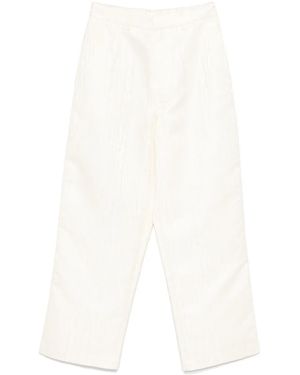 THE M.. Pantalon Rory - Blanc