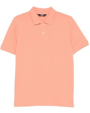 K-Way Amedde Piqué Polo Shirt - Pink