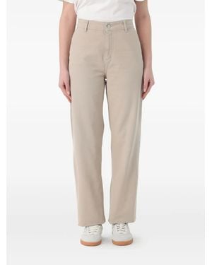 Carhartt W' Pierce Cotton Pants - Natural