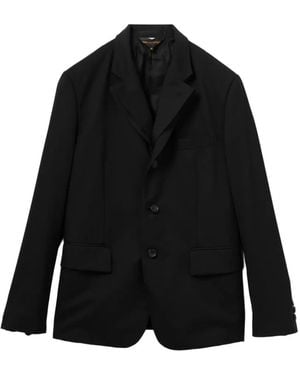 Comme des Garçons Double Layer Blazer - Black