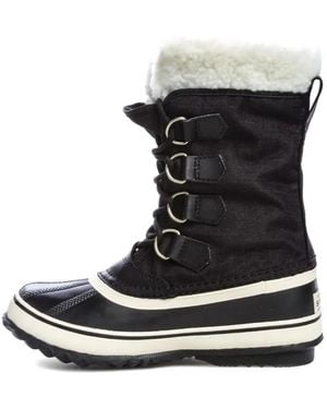 Sorel Winter Carnival Schnürstiefel - Schwarz