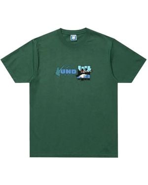 Undefeated Graphic-Print T-Shirt - Green