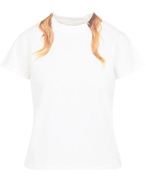 MM6 by Maison Margiela T-Shirts - White