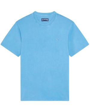 Vilebrequin T-Shirt À Manches Courtes - Bleu