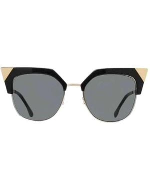 Fendi Cat-Eye Frame Sunglasses - Grey