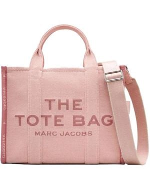 Marc Jacobs Medium The Tote Bag Jacquard Tote Bag - Pink