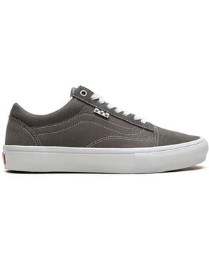 Vans Skate Old Skool "Pewter/True" Sneakers - Gray