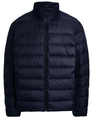 Polo Ralph Lauren Padded Zip-Up Jacket - Blue