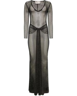 Florence & Fortitude Isabella Knot Dress - Gray
