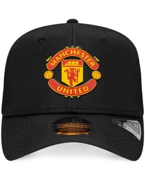 KTZ Manchester United 9Forty Cap Hat - Black
