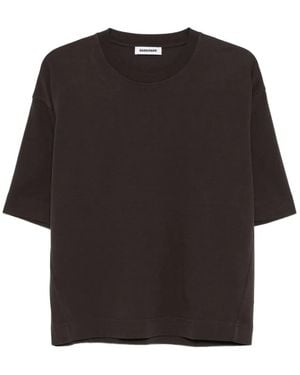 DARKPARK Crew-Neck Short-Sleeve T-Shirt - Black
