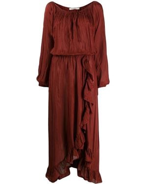 Mes Demoiselles Mercedes Maxi Dress - Red