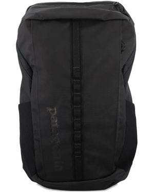 Patagonia Logo-Detailed Backpack - Black