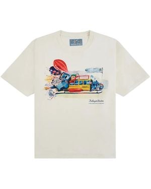 Kidsuper T-Shirt Mit Grafischem Print - Weiß