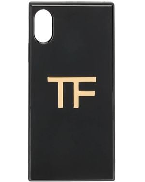 Tom Ford Logo Iphone X Case - Black