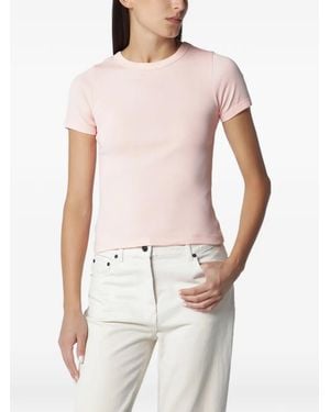 Flore Flore Car T-Shirt Met Korte Mouwen - Wit