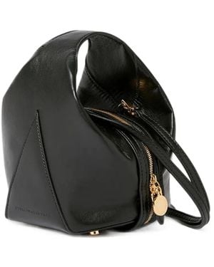 Stella McCartney Bolso Shopper Con Detalle De Hebilla - Negro