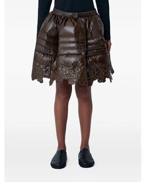 The North Face X Cecilie Bahnsen 'Elena' ミニスカート - ブラック