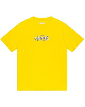 Aimé Leon Dore Cotton T-Shirt - Yellow