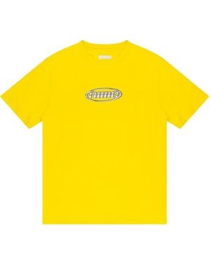 Aimé Leon Dore Klassisches T-Shirt - Gelb