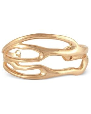 Gas Bijoux Corail Cuff Bracelet - Natural