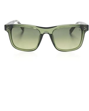 Etnia Barcelona Connery Wayfarer-Frame Sunglasses - Green