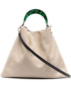 Marni Light Camel Spherical Green Black - Natural