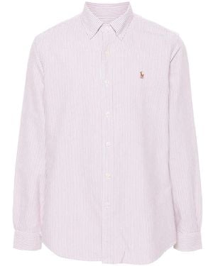 Polo Ralph Lauren ストライプ シャツ - ピンク