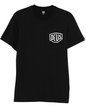 Deus Ex Machina Venice Address T-Shirt - Black