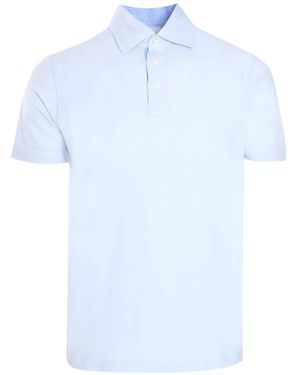Luigi Borrelli Napoli Polo De Manga Corta - Azul