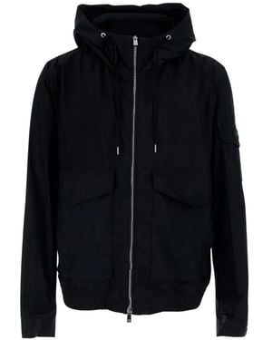 Tatras Hooded Pocket Jacket - Blue