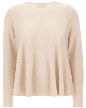 Hemisphere Oversized Jumper - Natural