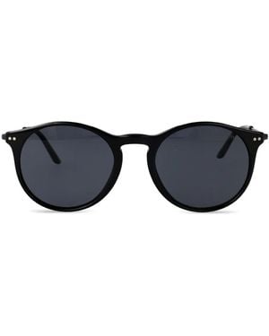 Giorgio Armani Pantos-Frame Sunglasses - Blue