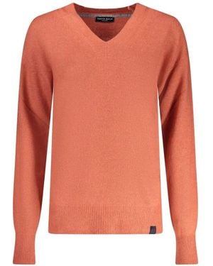 North Sails V-Neck Long-Sleeve Jumper - Pink