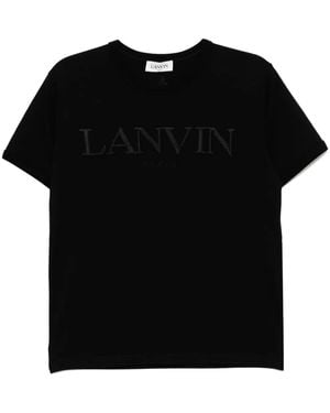 Lanvin Logo T-Shirt - Black